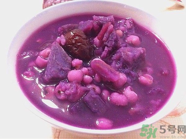 紫薯粥預(yù)防和治療100多種疾??？紫薯好吃嗎？