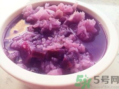 紫薯粥預(yù)防和治療100多種疾??？紫薯好吃嗎？