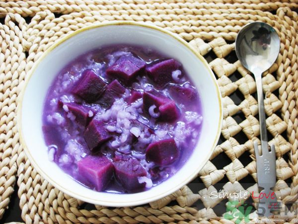 紫薯粥預(yù)防和治療100多種疾??？紫薯好吃嗎？