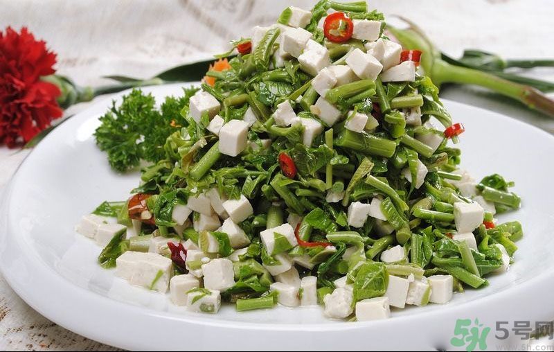 香椿拌豆腐怎么做？香椿拌豆腐好吃嗎？