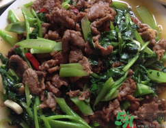 薺菜能和牛肉一起吃嗎?薺菜可以和牛肉同食嗎? 薺菜能和牛肉一起吃嗎?薺菜可以和牛肉同食嗎?