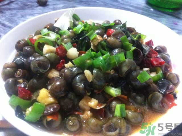 螺螄怎么清洗才干凈？清洗螺螄最簡單辦法？