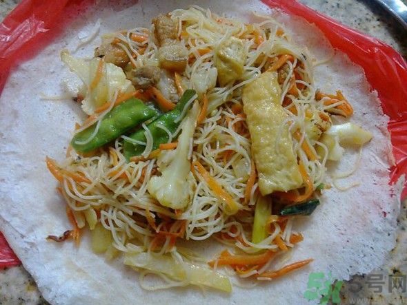 潤(rùn)餅菜好吃嗎？潤(rùn)餅菜怎么做？