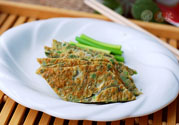 香椿雞蛋餅怎么做？香椿煎蛋餅怎么才能好吃？