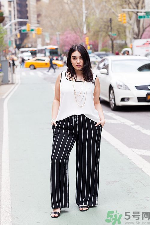 長得胖女生怎么穿衣服顯瘦？胖女孩穿什么褲子好？