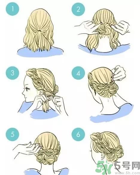 尷尬期劉海怎么編發(fā)?尷尬期劉海編法教學(xué) 尷尬期劉海怎么編發(fā)?尷尬期劉海編法教學(xué)