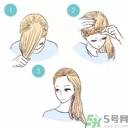 尷尬期劉海怎么編發(fā)?尷尬期劉海編法教學(xué) 尷尬期劉海怎么編發(fā)?尷尬期劉海編法教學(xué)