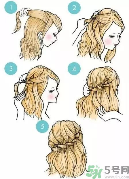 尷尬期劉海怎么編發(fā)?尷尬期劉海編法教學(xué) 尷尬期劉海怎么編發(fā)?尷尬期劉海編法教學(xué)