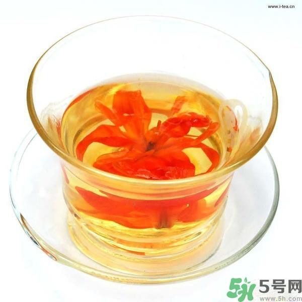 喝百合花茶好嗎？百合花茶怎么做？
