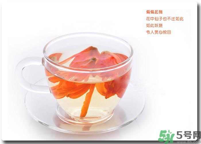 喝百合花茶好嗎？百合花茶怎么做？