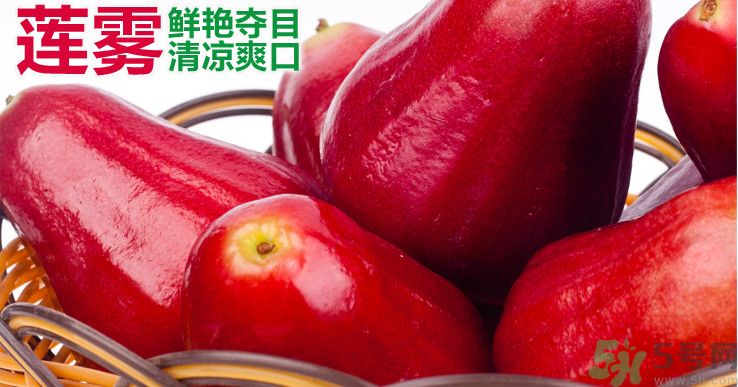 咳嗽能吃蓮霧嗎？蓮霧咳嗽可以吃嗎？