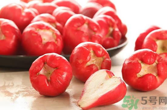 蓮霧皮能吃嗎？蓮霧要不要削皮？