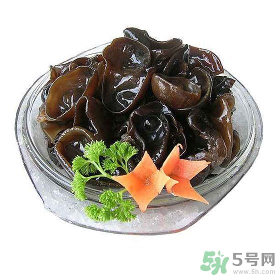 孕婦可以吃黑木耳嗎？孕婦不能吃黑木耳的原因？