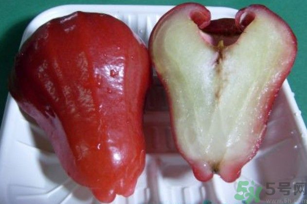 蓮霧里面的心可以吃嗎？蓮霧里面軟的可以吃嗎？