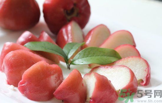 蓮霧里面的心可以吃嗎？蓮霧里面軟的可以吃嗎？