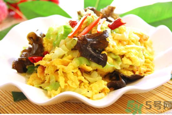 黑木耳炒雞蛋怎么做？黑木耳炒雞蛋怎么做最好吃？