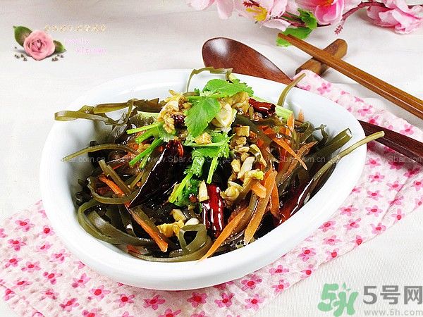 涼拌海帶絲怎么做？海帶絲怎么做才最好吃？