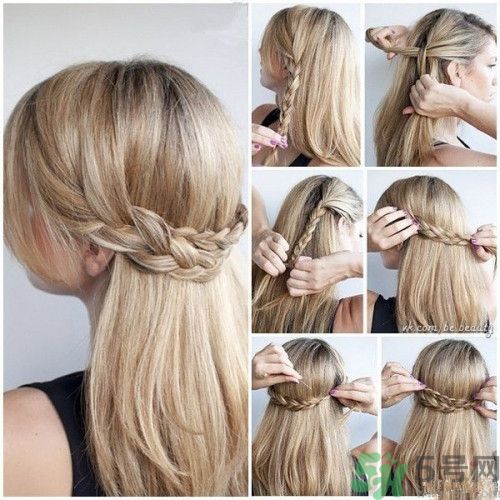 三股辮發(fā)型怎么編?三股辮的編發(fā)圖解步驟 三股辮發(fā)型怎么編?三股辮的編發(fā)圖解步驟