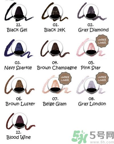 apieu眼影盤怎么樣？apieu眼線筆好用嗎？