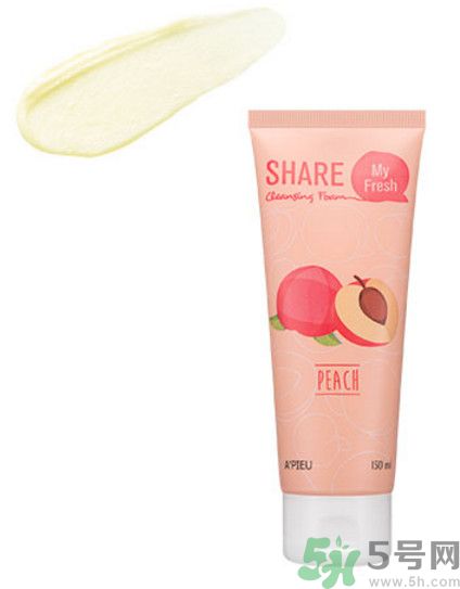 apieu洗面奶怎么樣？apieu洗面奶好用嗎？