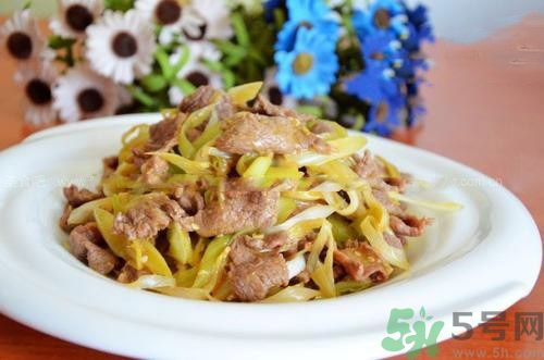 孕婦能吃蔥爆羊肉嗎？蔥爆羊肉很滋補(bǔ)嗎？