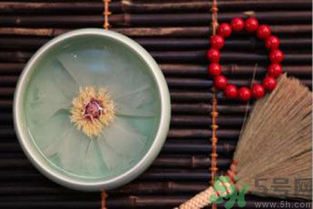 牡丹花泡茶有什么好處？牡丹花茶有什么功效和作用？