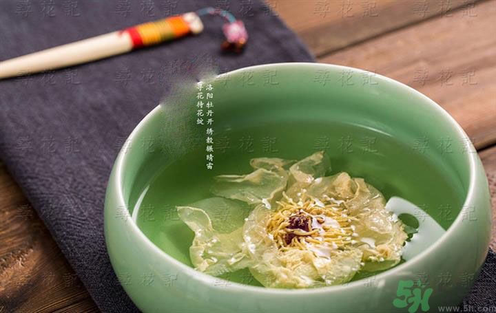 牡丹花茶可以減肥嗎？牡丹花茶能減肥嗎？