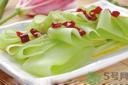 萵筍可以美白嗎？萵筍怎樣美白？