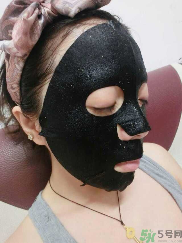面膜姐敷的面膜是什么牌子？黑面膜好嗎？