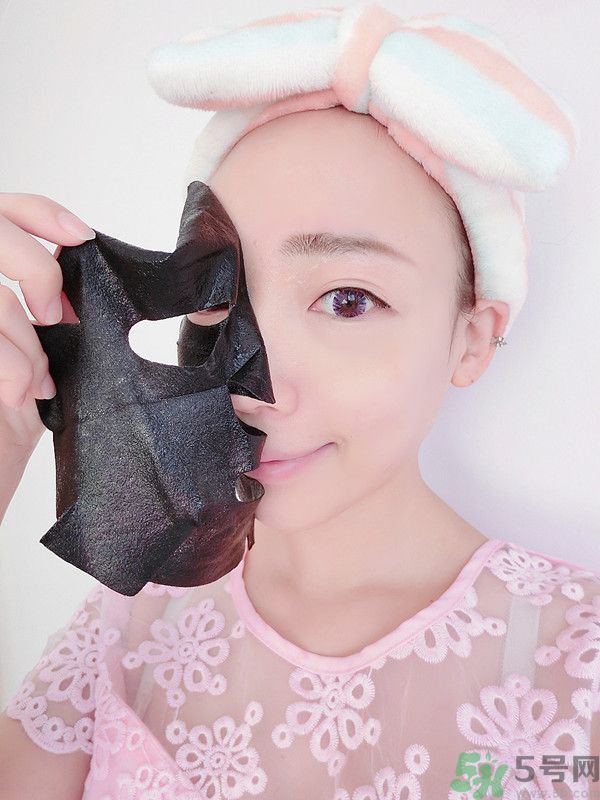 面膜姐敷的面膜是什么牌子？黑面膜好嗎？
