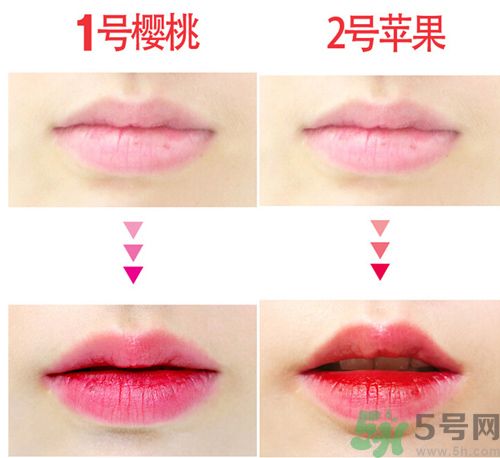 咬唇妝用什么口紅好？咬唇妝適合哪種嘴唇？