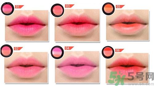 咬唇妝用什么口紅好？咬唇妝適合哪種嘴唇？