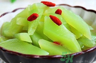 萵筍可以治貧血嗎？萵筍怎么吃才能治貧血？