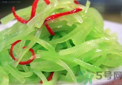 萵筍可以治貧血嗎？萵筍怎么吃才能治貧血？