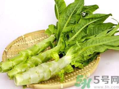 萵筍葉子能吃嗎？萵筍葉子吃了好不好？