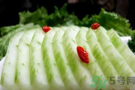 冬瓜可以美白嗎？冬瓜怎樣美白？