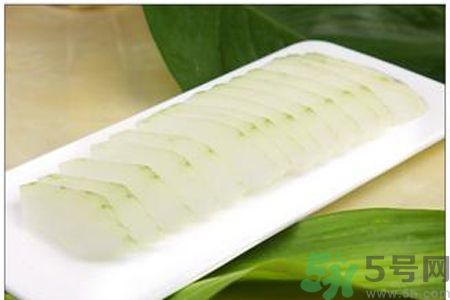 冬瓜皮可以吃嗎？冬瓜皮怎么吃？