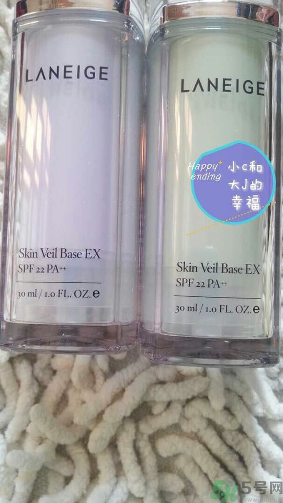 臉上有疤印用蘭芝哪種隔離霜？臉上有疤印可以用隔離霜嗎？