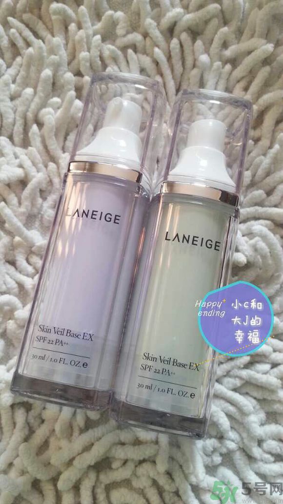 臉上有疤印用蘭芝哪種隔離霜？臉上有疤印可以用隔離霜嗎？