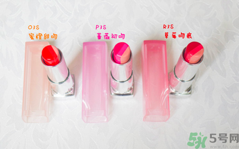 蘭芝、美寶蓮哪款咬唇口紅最好用？哪款咬嘴口紅更好看？