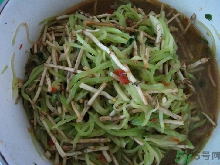 萵筍和魚腥草可以涼拌嗎？萵筍和魚腥草涼拌好不好？