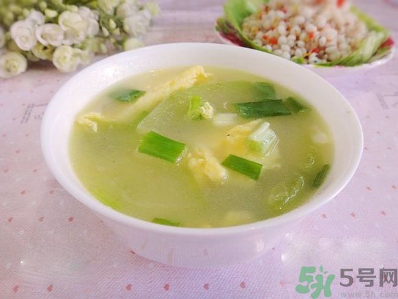 懷孕初期可以吃冬瓜嗎？懷孕初期吃冬瓜好嗎？