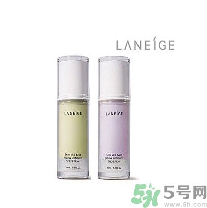 膚色偏黃蘭芝的隔離霜選幾號好？蘭芝隔離霜好不好？