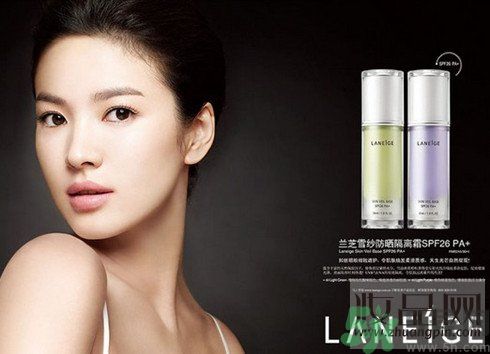 膚色偏黃蘭芝的隔離霜選幾號好？蘭芝隔離霜好不好？