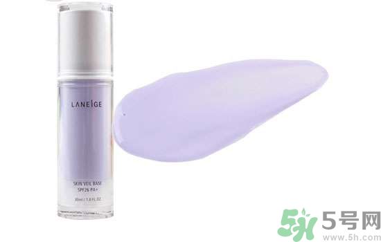 膚色偏黃蘭芝的隔離霜選幾號好？蘭芝隔離霜好不好？