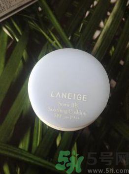 蘭芝氣墊BB有效期是多少？蘭芝氣墊BB有能用多久？