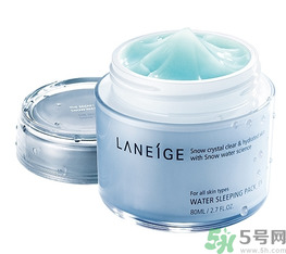 蘭芝夜間修護(hù)鎖水面膜怎么樣？蘭芝夜間修護(hù)鎖水面膜好用嗎？