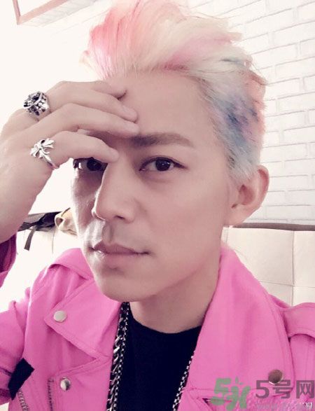 何炅為什么弄彩虹頭？什么是彩虹頭？