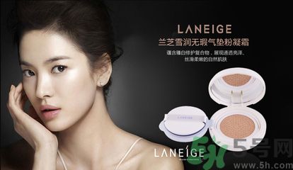 膚色偏黃用蘭芝氣墊bb霜幾號？蘭芝氣墊bb霜怎么樣？