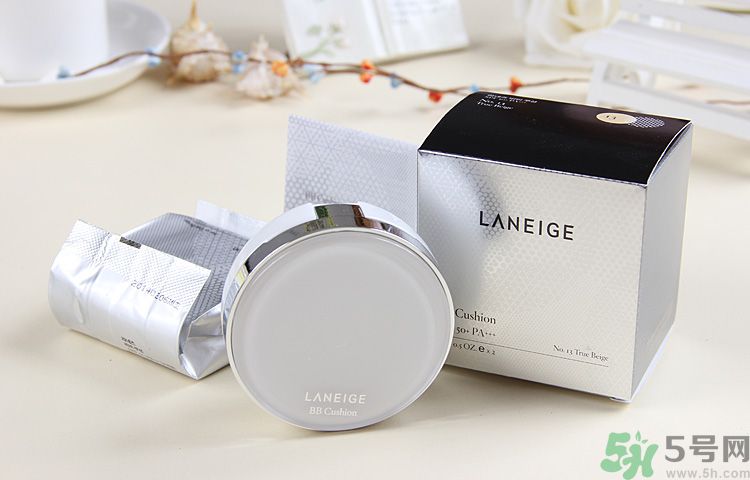 蘭芝氣墊bb13號跟21號哪個更白？蘭芝氣墊bb色差大嗎？